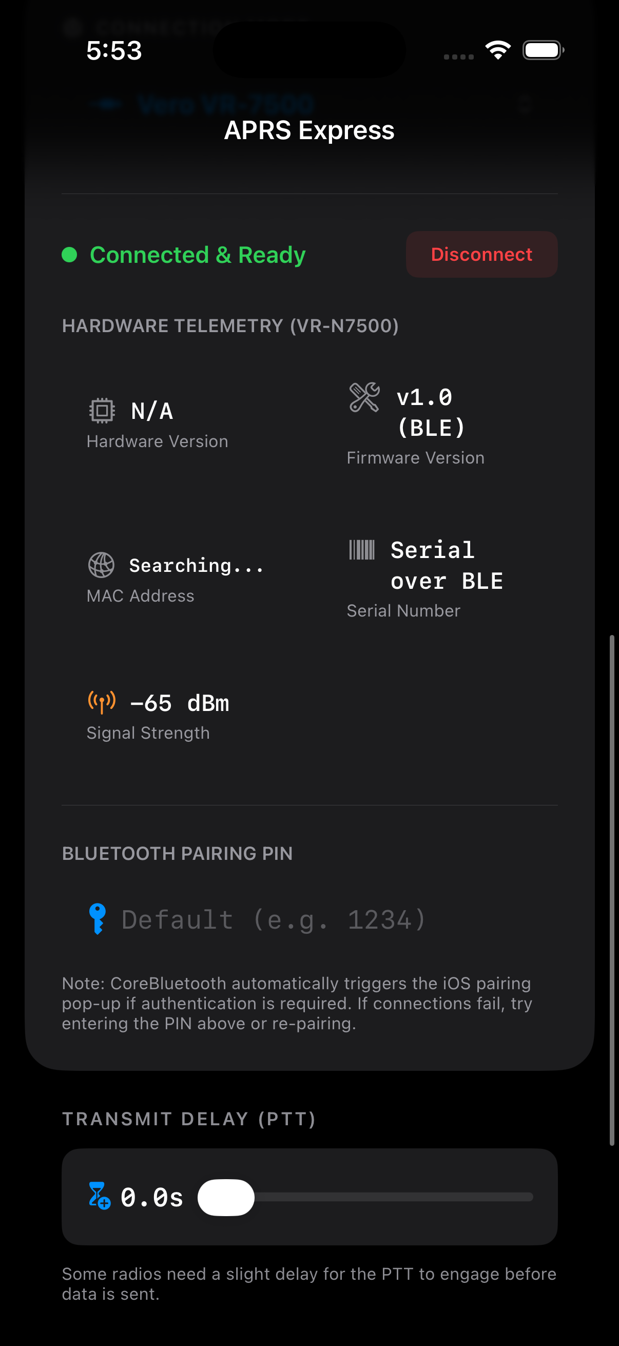 Telemetry